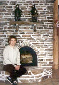 Russian Fireplace or Masonry Fireplace.