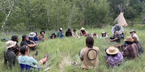 Botany and Foraging Intensive class.