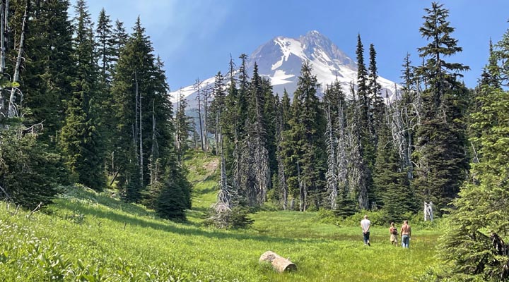 Mount Hood, Oregon.