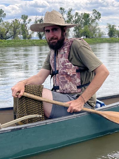 Instructor Austin Cash Robertson.